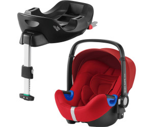 Britax Romer Baby Safe I Size Inkl Flex Base Flame Red Ab 351 50