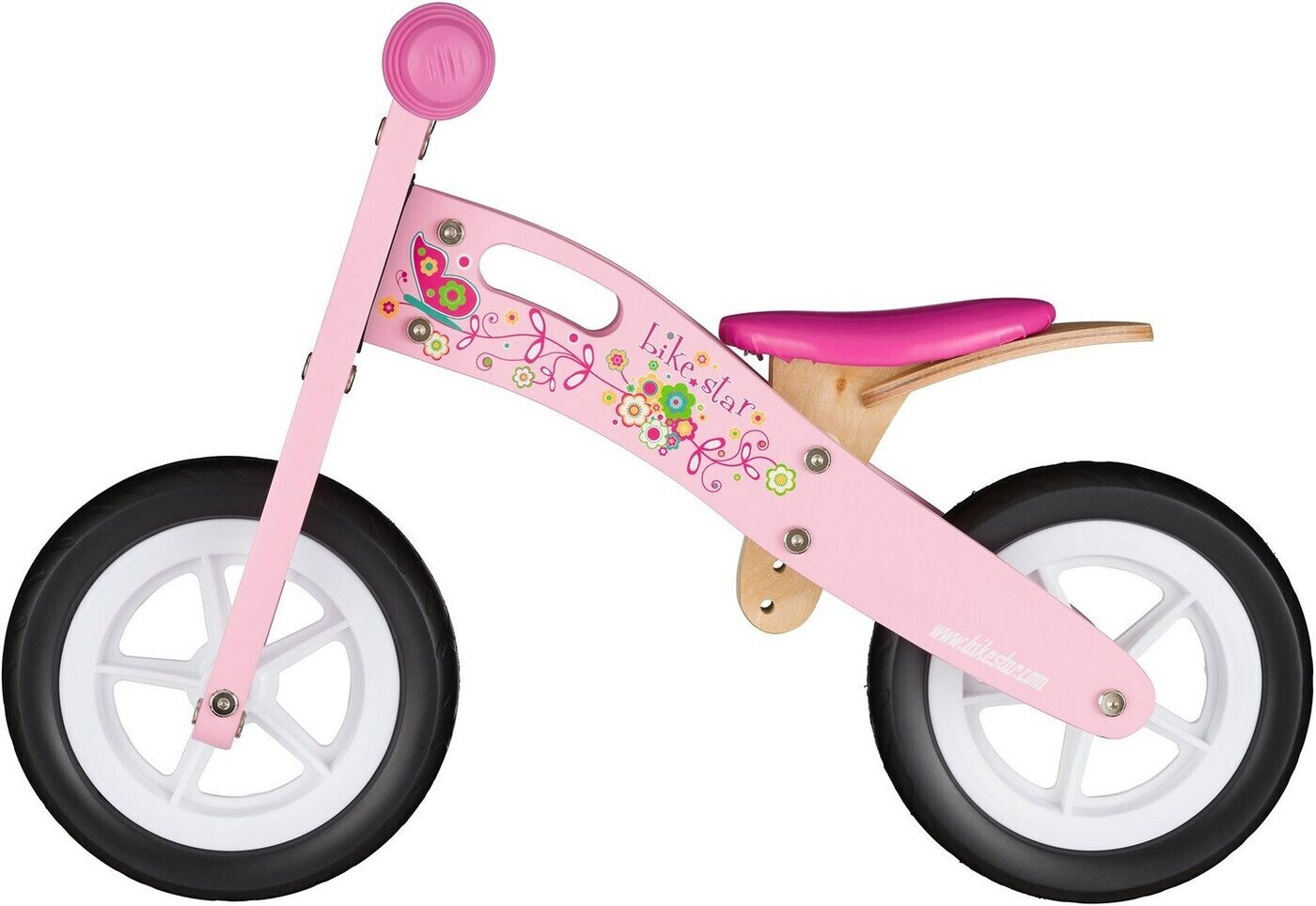 Bikestar RU-10-WD-ST-PINK