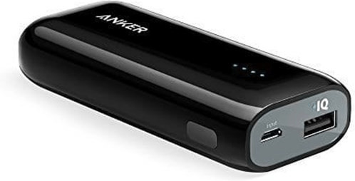 Anker Astro E1 5200 mAh noir