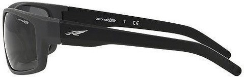 Arnette Fastball AN4202-04 fuzzy grey/mirror black