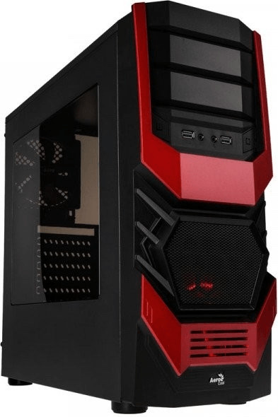 Aerocool Cyclops Advance V2 window red