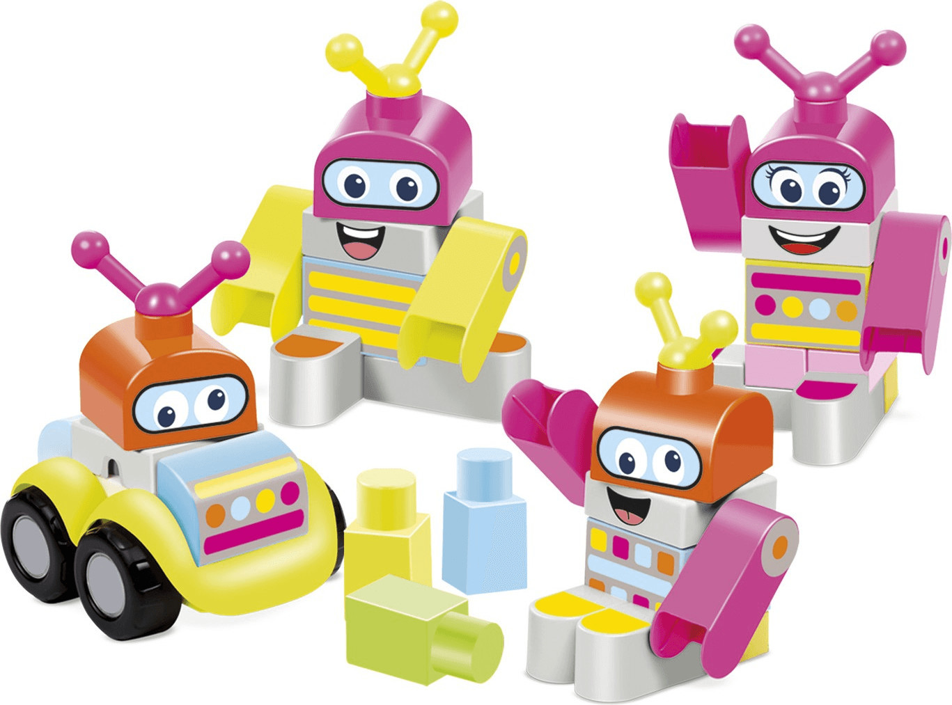 Ecoiffier Coffret robots