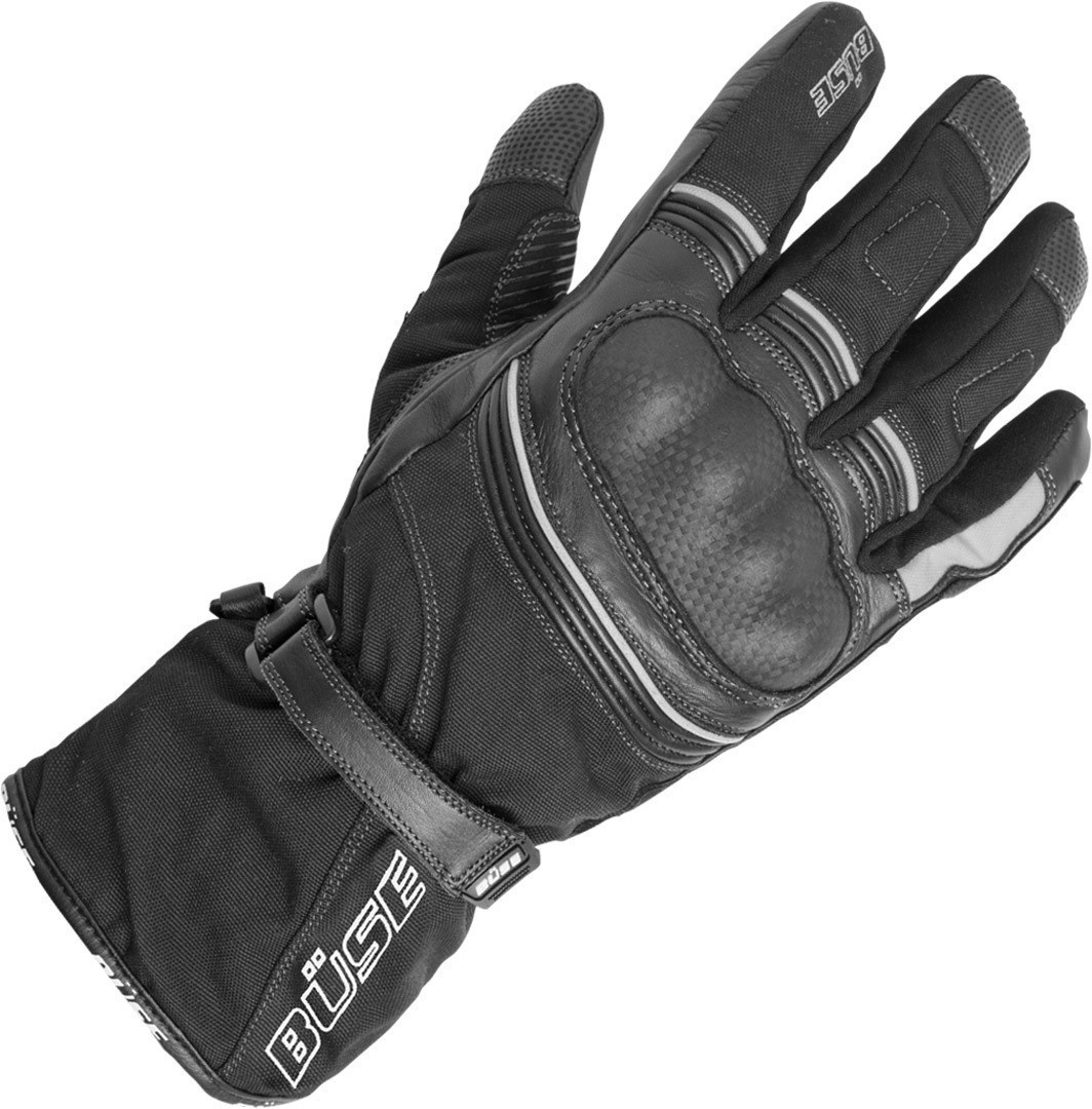 Büse Gants Toursport noir/gris