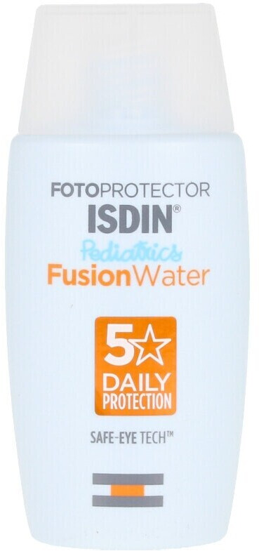 Photos - Sun Skin Care Isdin Isdin Fotoprotector Pediatrics Fusion Water SPF 50+ (50 ml)