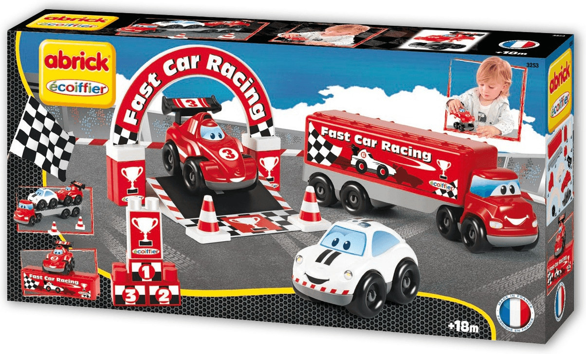 Ecoiffier Abrick véhicules Fast Car F1