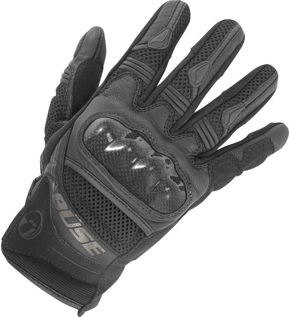 Büse Gants Safe Ride noir