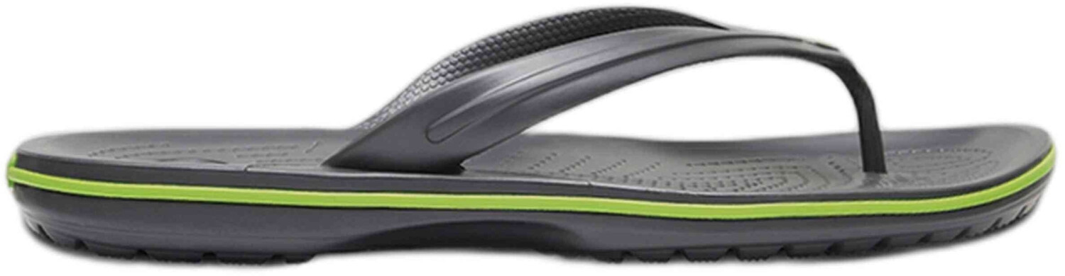 Buy Crocs Crocband Flip graphite volt green from 20.29 Today Best Deals on idealo