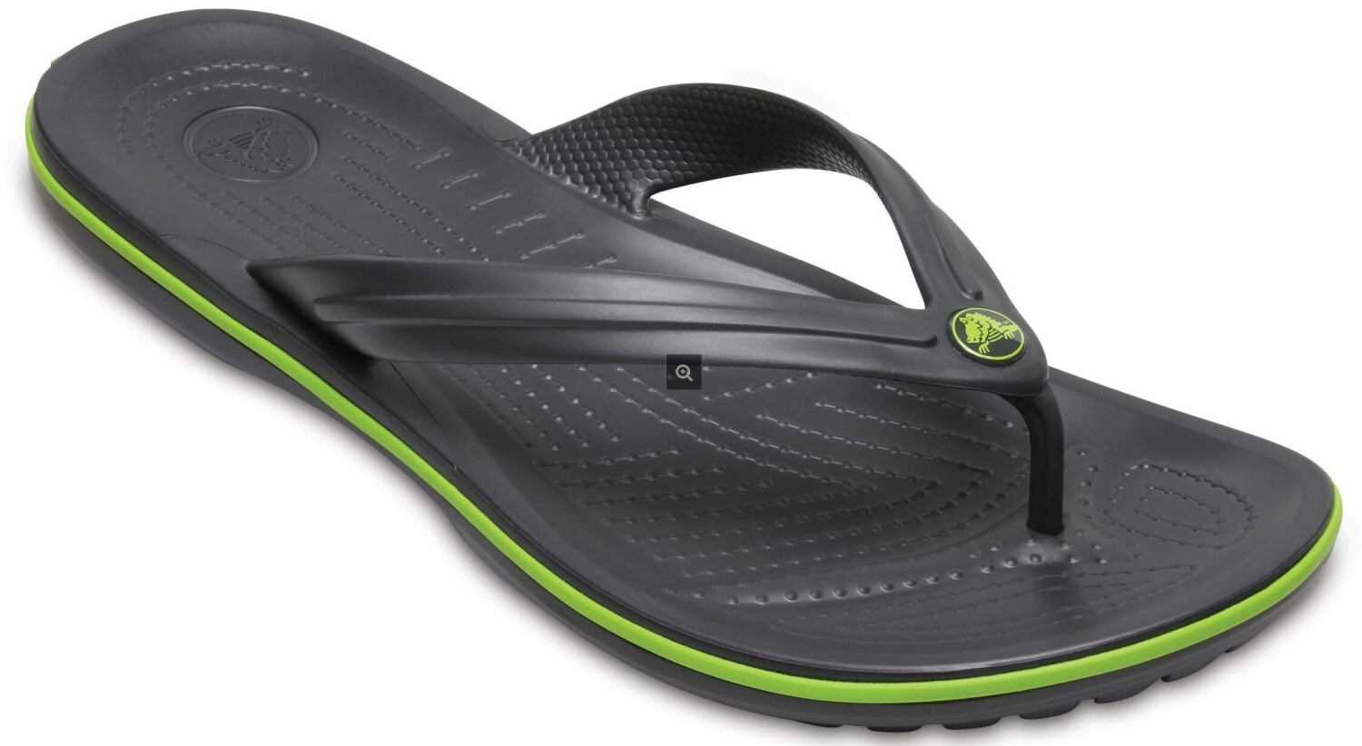Buy Crocs Crocband Flip graphite volt green from 20.29 Today Best Deals on idealo