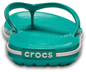Crocs Crocband Flip Tropical Teal/White 