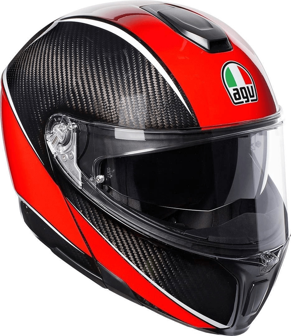 AGV Sport Modular Aero noir/rouge