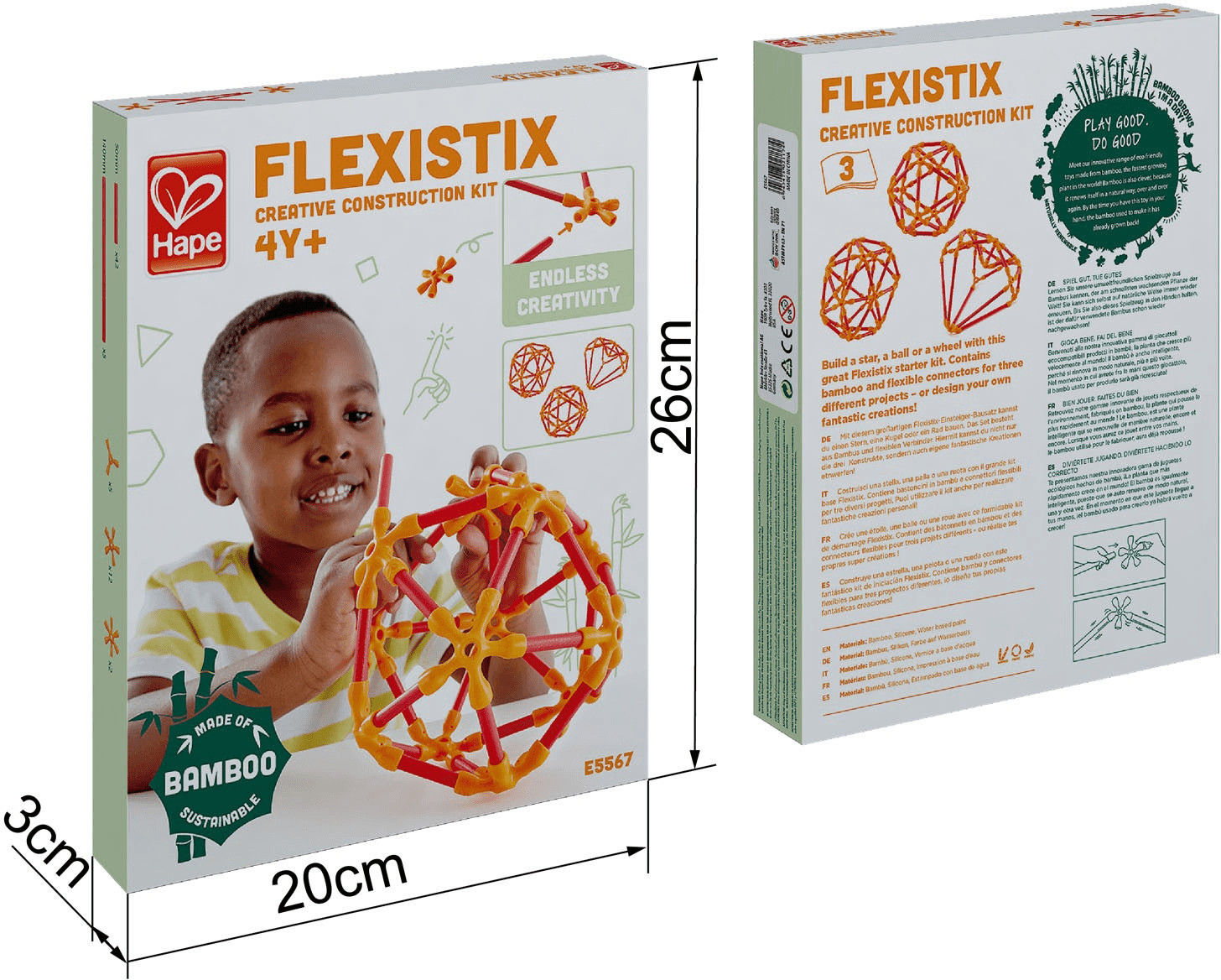 HaPe Flexistix (E5567)