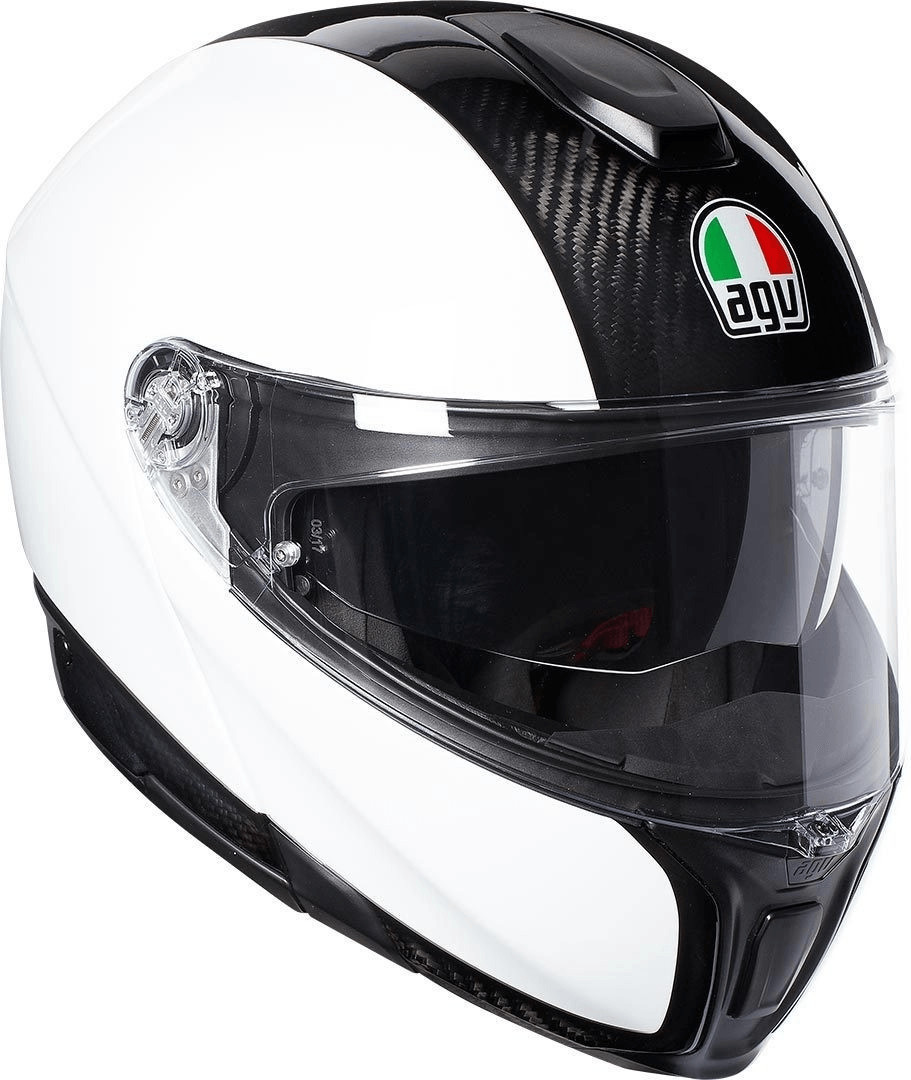 AGV Sport Modular noir/blanc