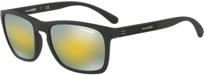 Arnette Burnside AN4236-01-8N matte black/emerald iridium