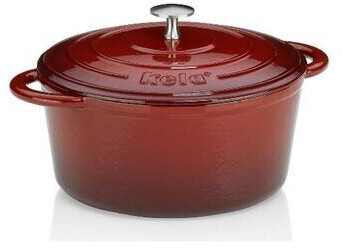 Kela Calido Roaster round 24 cm red