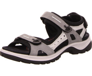 Ecco yucatan sandals titanium clearance