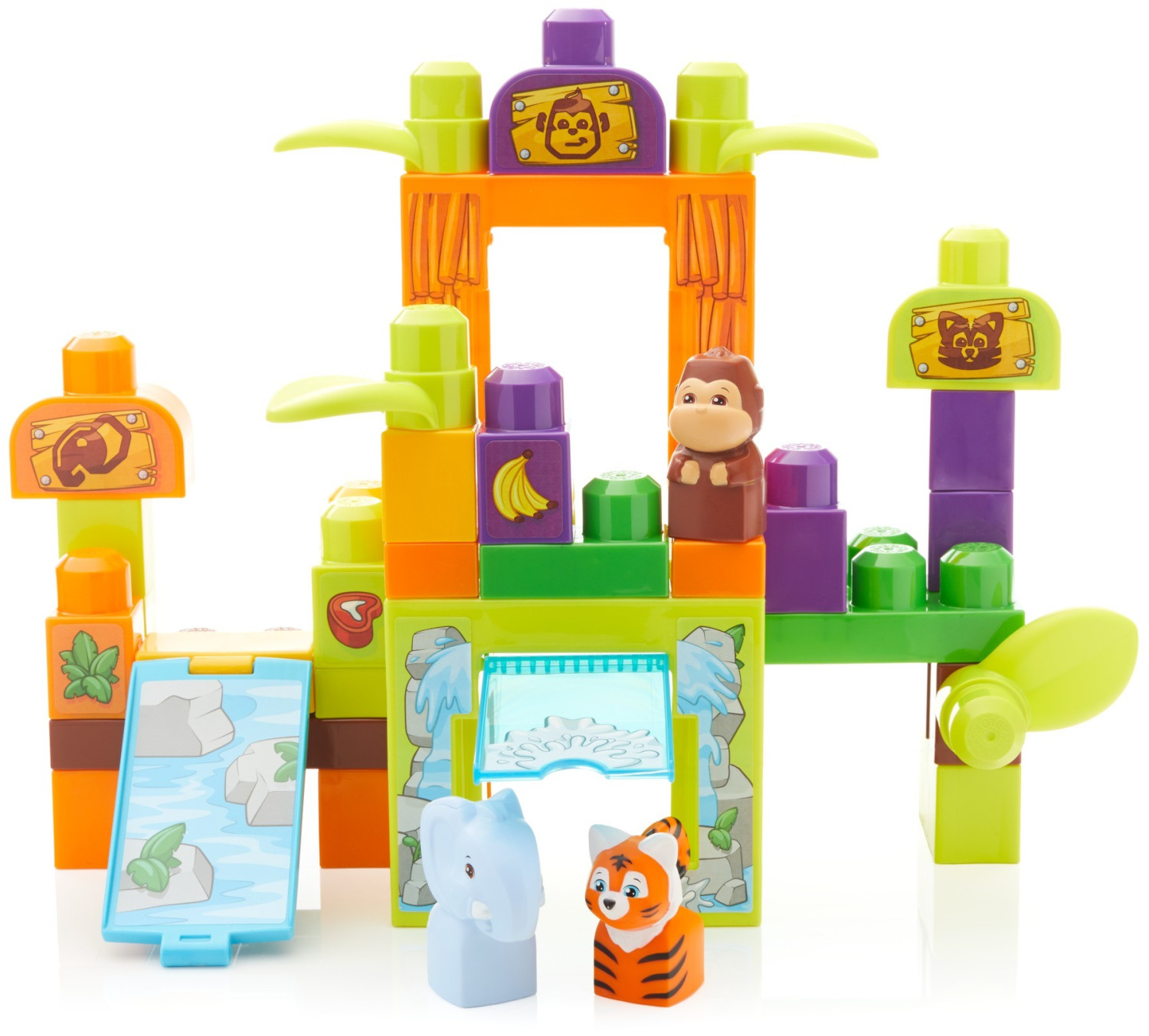 MEGA BLOKS Les animaux du zoo