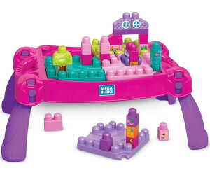 Mega bloks table princess clearance