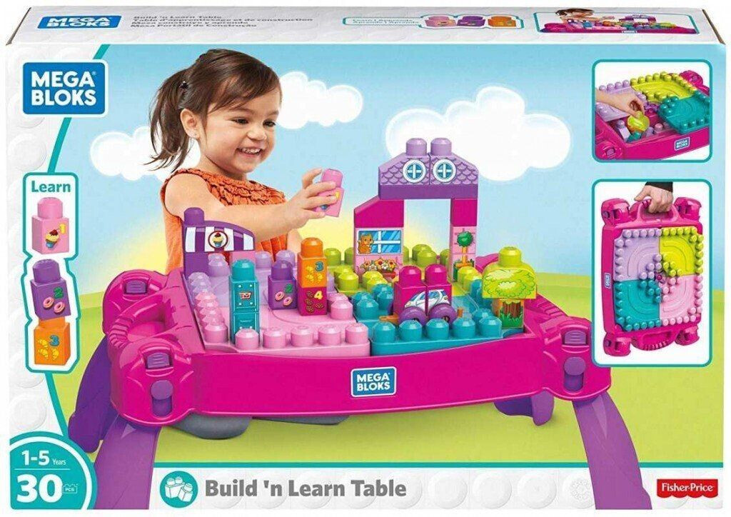 Mega bloks table entertainer clearance