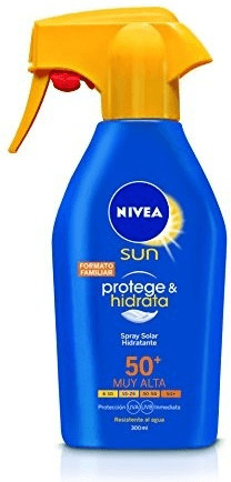Nivea Protect & Moisture Sun Spray SPF 50+ ( 300 ml)