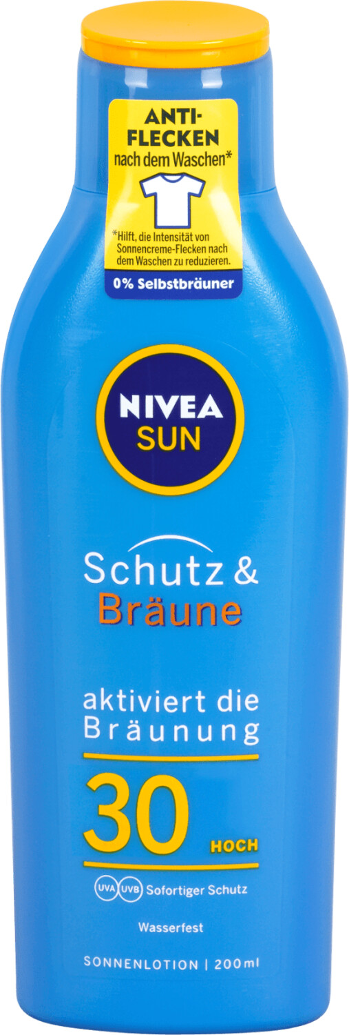 Photos - Sun Skin Care Nivea Protect & Bronze SPF 30  (200 ml)