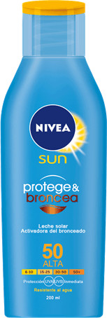 Nivea Protect & Bronze lotion (200 ml)