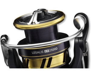 DAIWA Legalis LT 4000-C|20 Angelrolle mit Frontbremse 