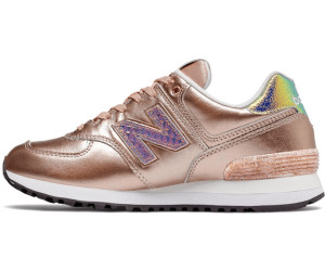 new balance wl574 metallic