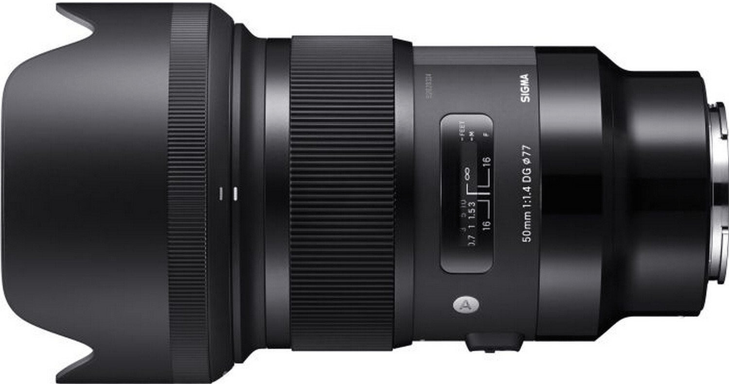 Sigma 50mm f1.4 DG HSM Art Sony E a € 720,75 (oggi) | Migliori prezzi e