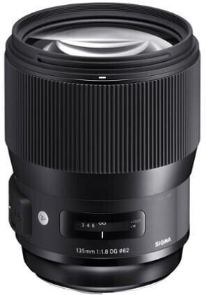 Sigma 135mm f1,8 DG HSM Art Sony E