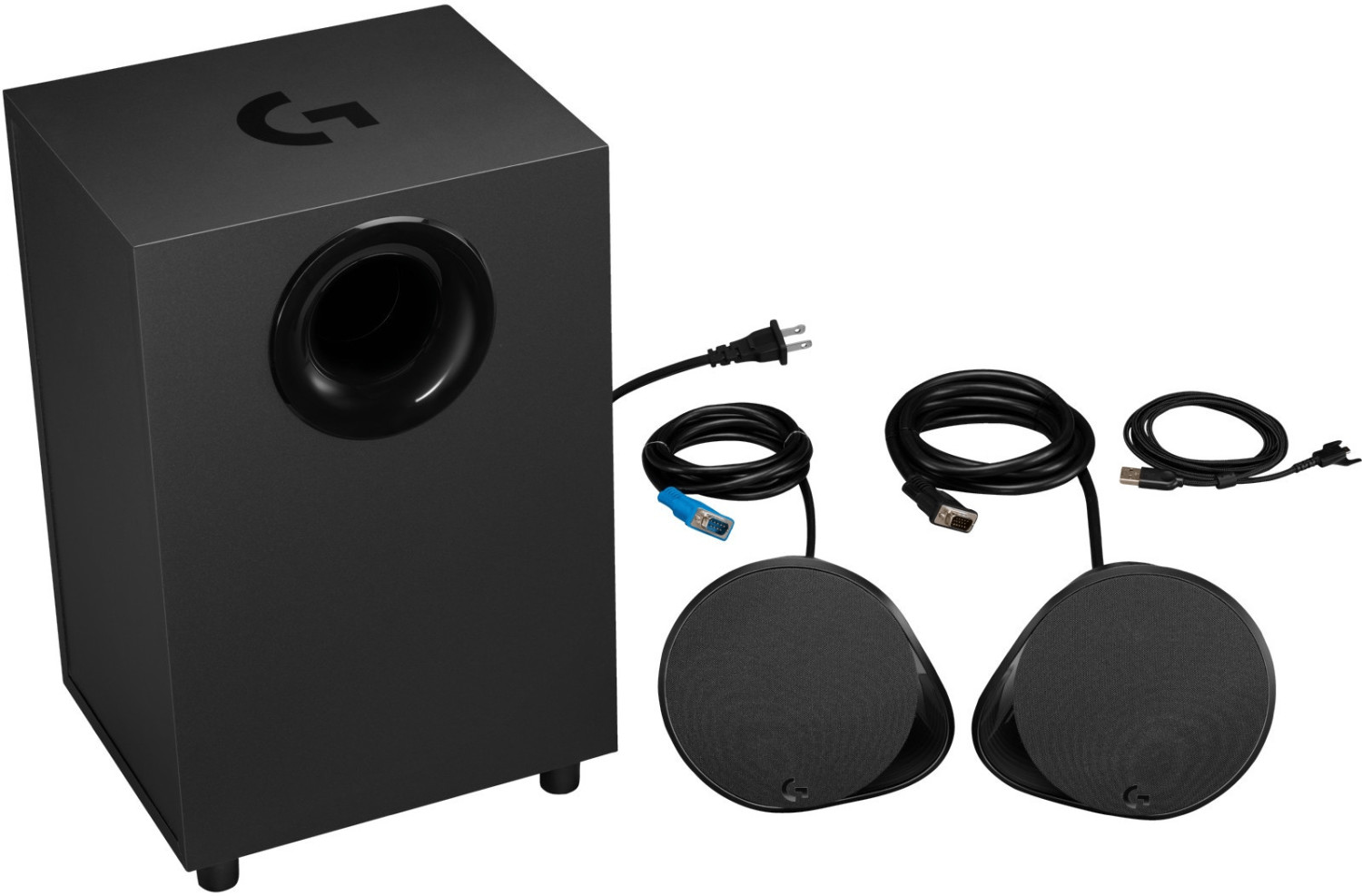 G560 lightsync pc sale gaming speakers