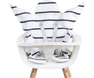 Coussin chaise haute universel Ange Jersey gris Child Wood
