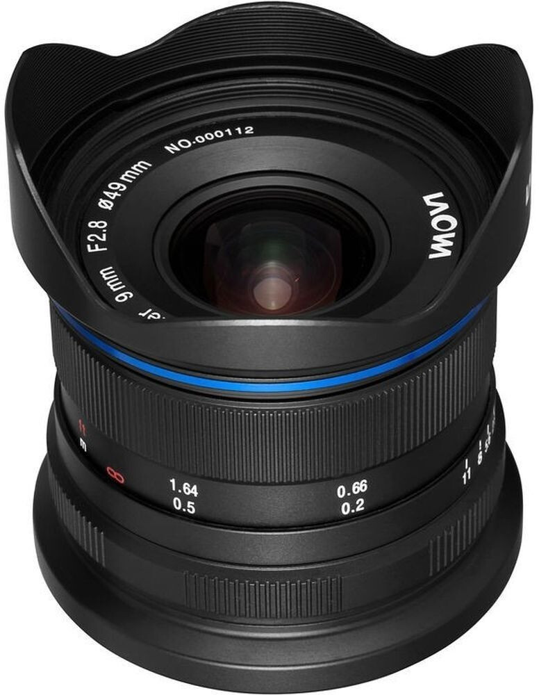 Venus Optics Laowa 9mm f/2.8 Zero-D Fuji X
