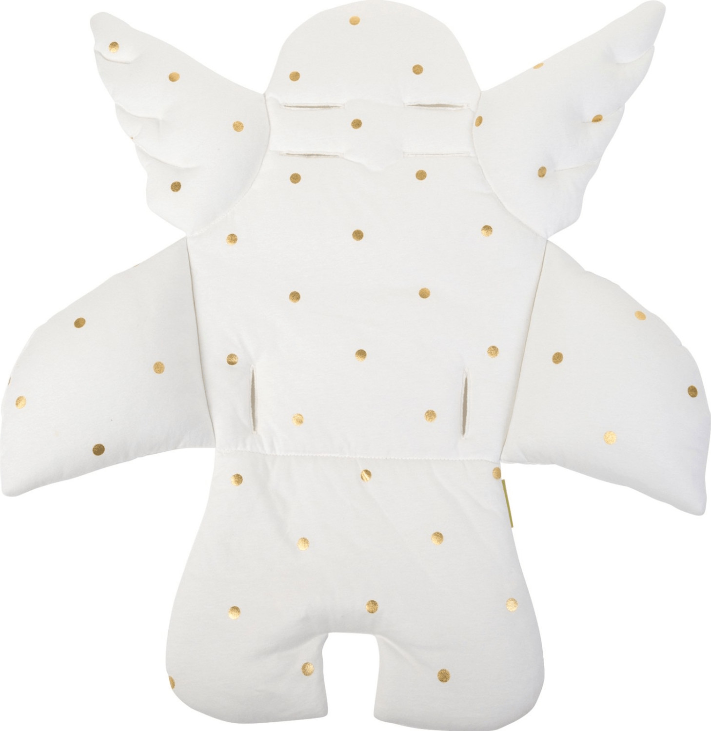 Childwood Angel Universal Seat Cushion Jersey Gold Dots