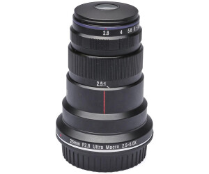 Buy LAOWA 25mm f/2.8 2.5-5x Ultra Macro from £364.93 (Today