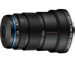 Buy LAOWA 25mm f/2.8 2.5-5x Ultra Macro from £363.52 (Today