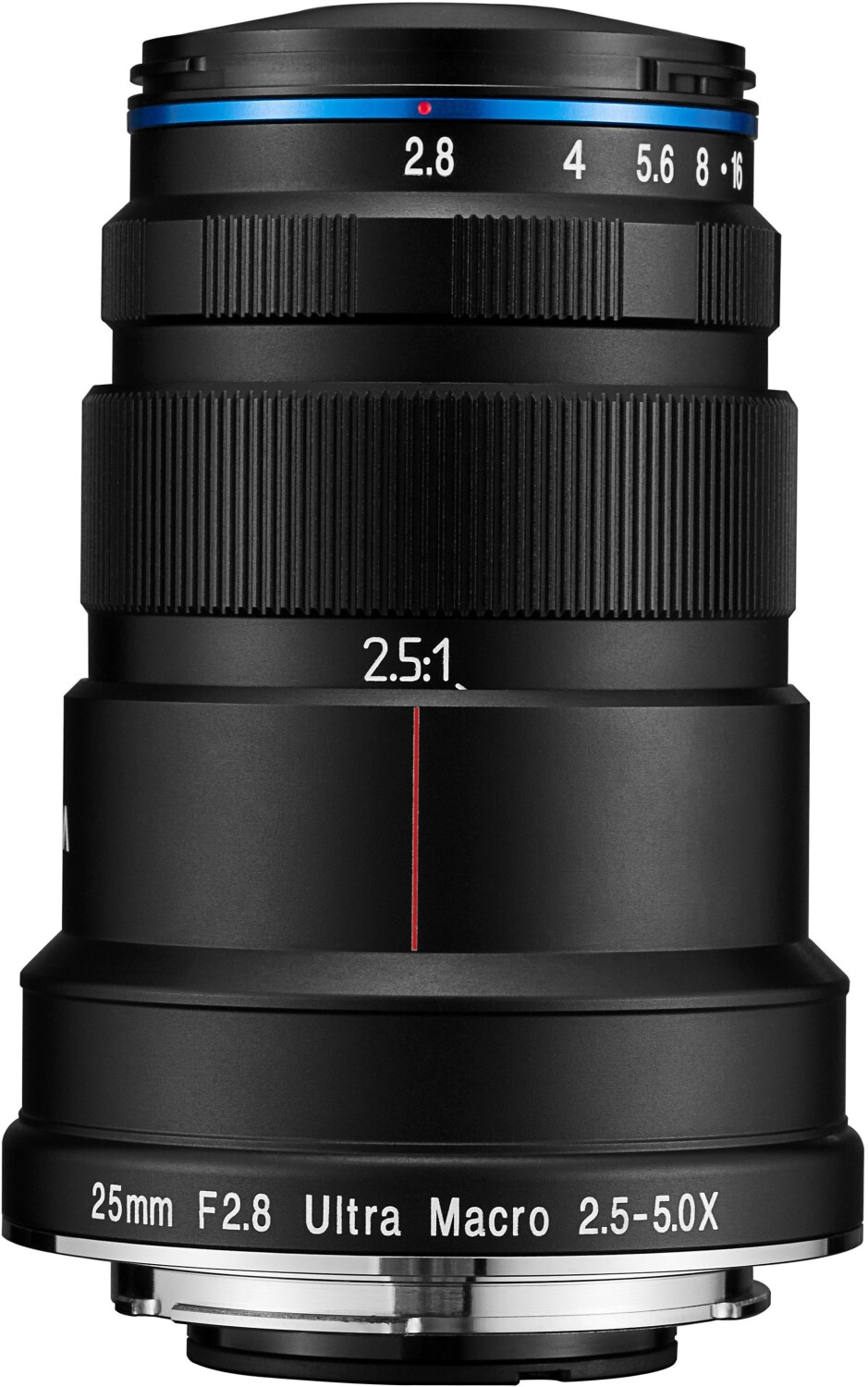 Venus Optics Laowa 25mm f/2.8 2.5-5x Ultra Macro Canon EF