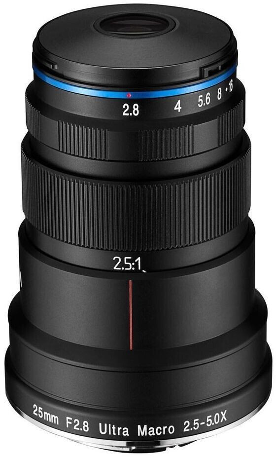 Venus Optics Laowa 25mm f/2.8 2.5-5x Ultra Macro Sony FE