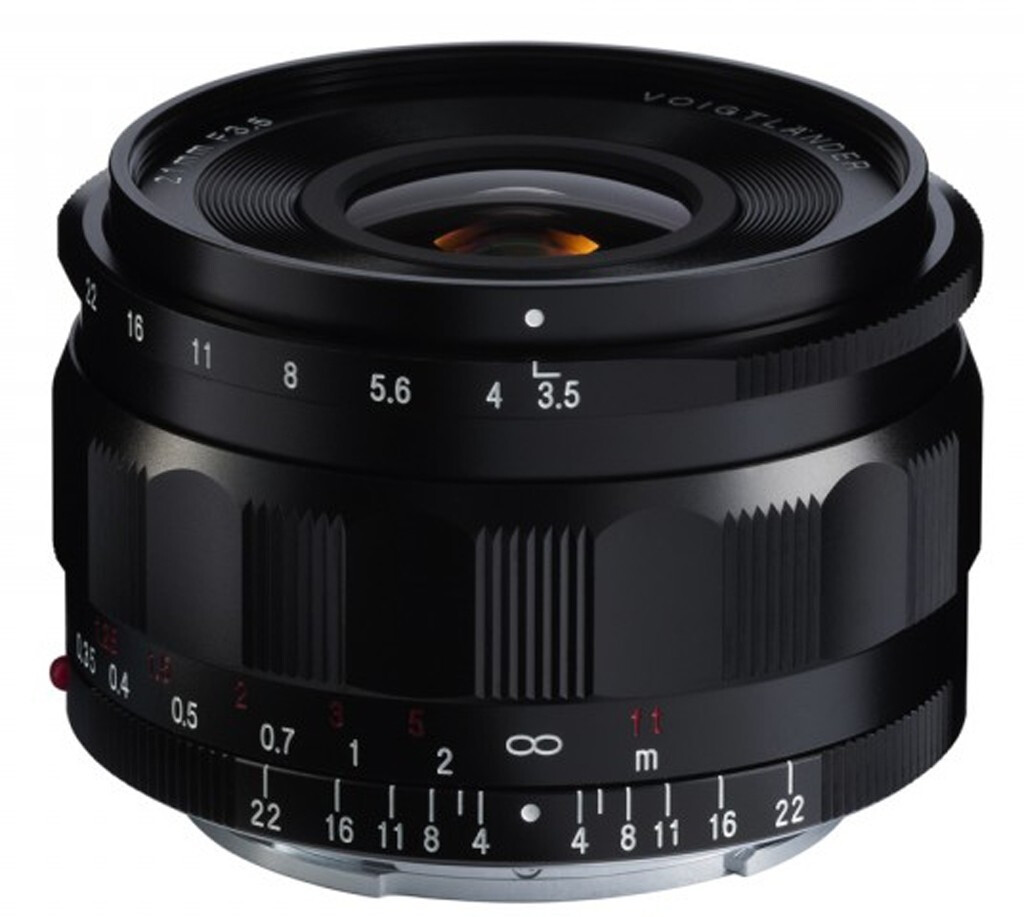 Voigtländer 21mm f3.5 Color Skopar Aspherical Sony E