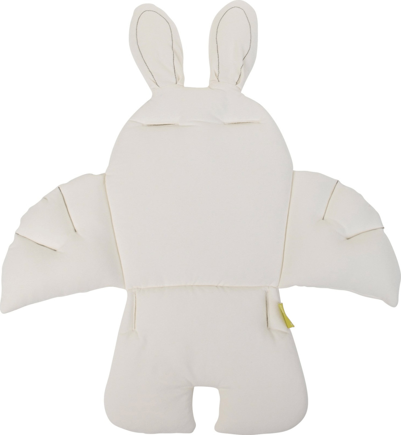 Childwood Rabbit Cushion Jersey White