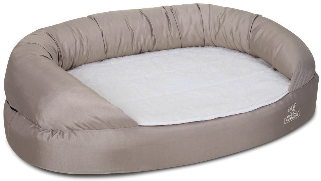 Knuffelwuff Lit pour chien Jessy Beige 100 x 65 x 28 cm Knuffelwuff Lit pour chien Jessy Beige 100 x 65 x 28 cm