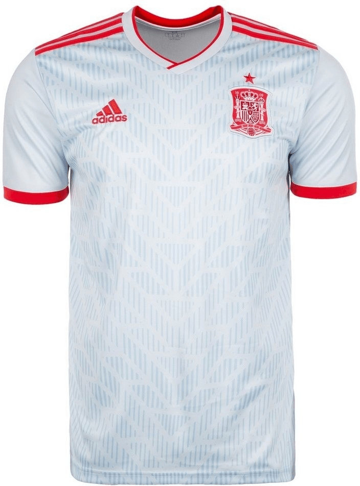 Adidas Maillot Espagne 2018 extérieur