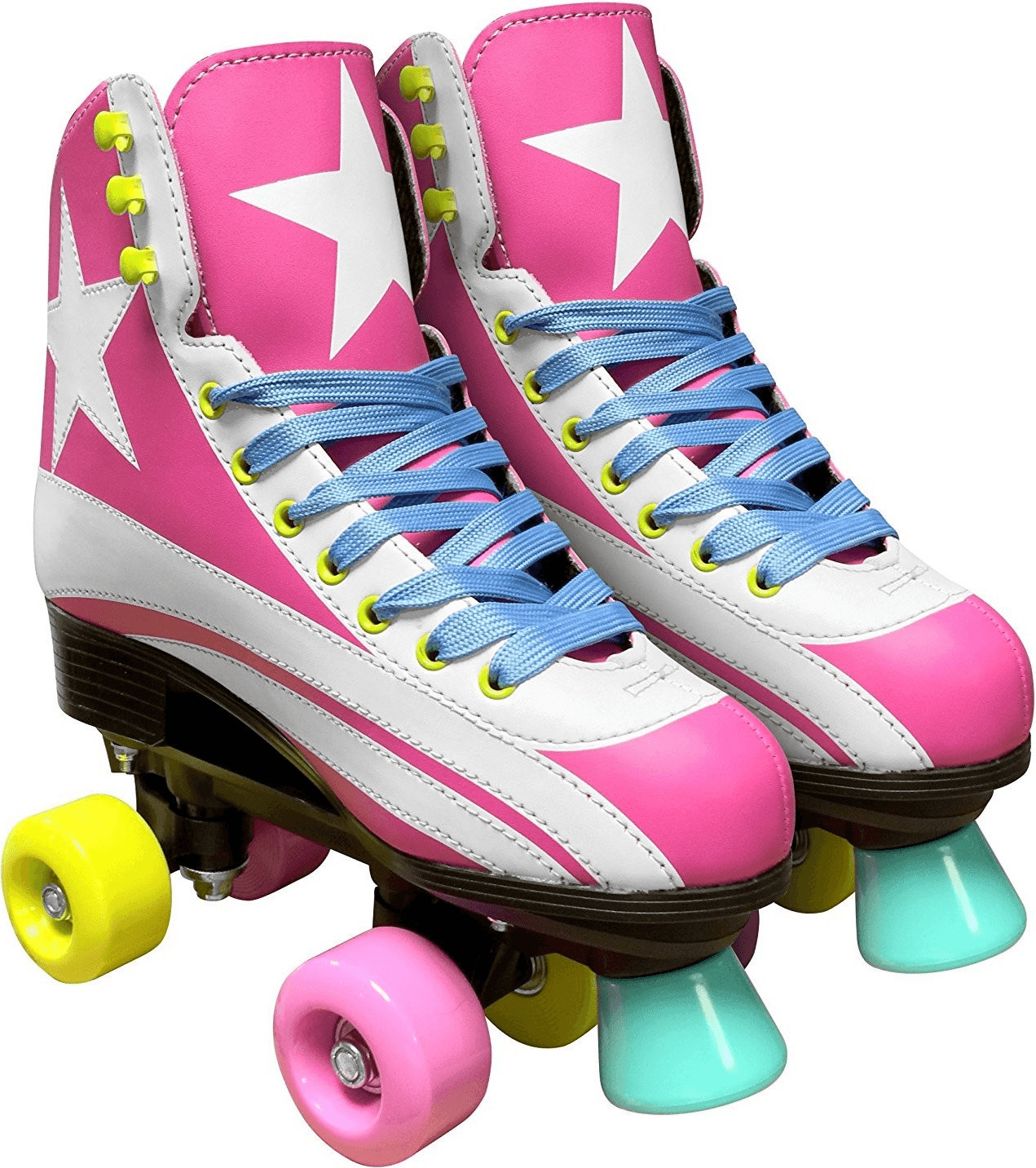 Stamp Patins à roulettes fille rose