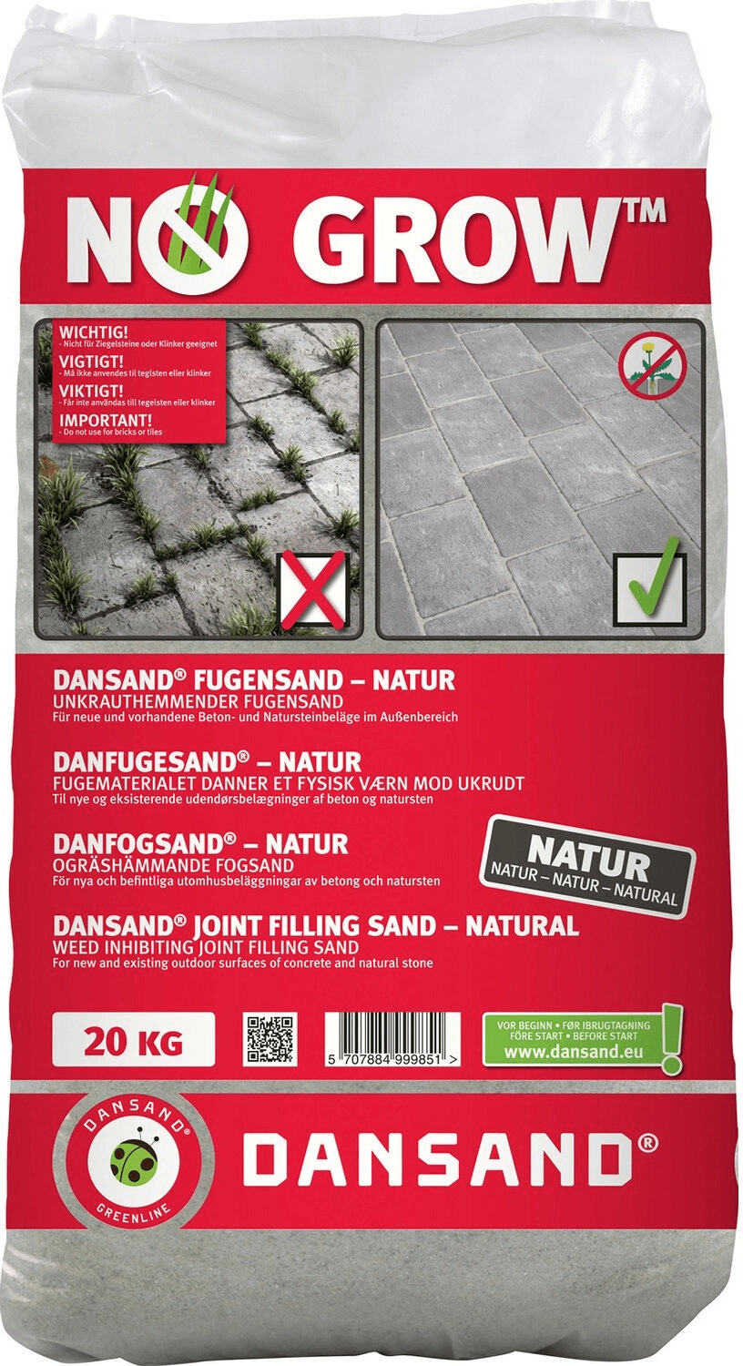 Dansand NO GROW 1-5mm 20kg