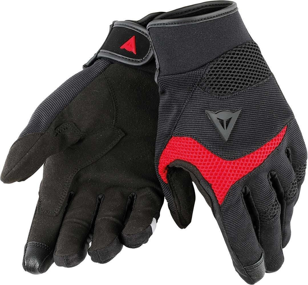 Dainese Gants Desert Poon D1 noir/rouge