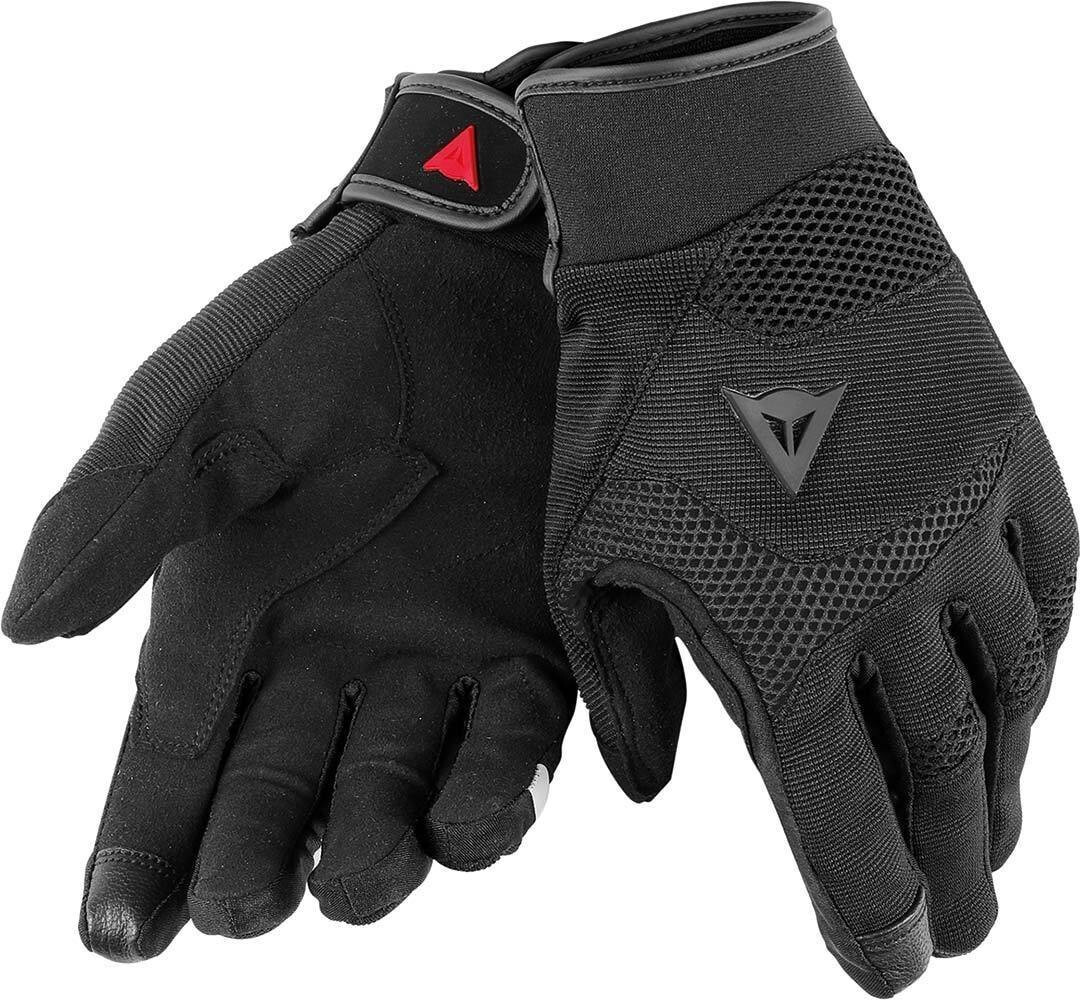 Photos - Motorcycle Gloves Dainese Desert Poon D1 black 
