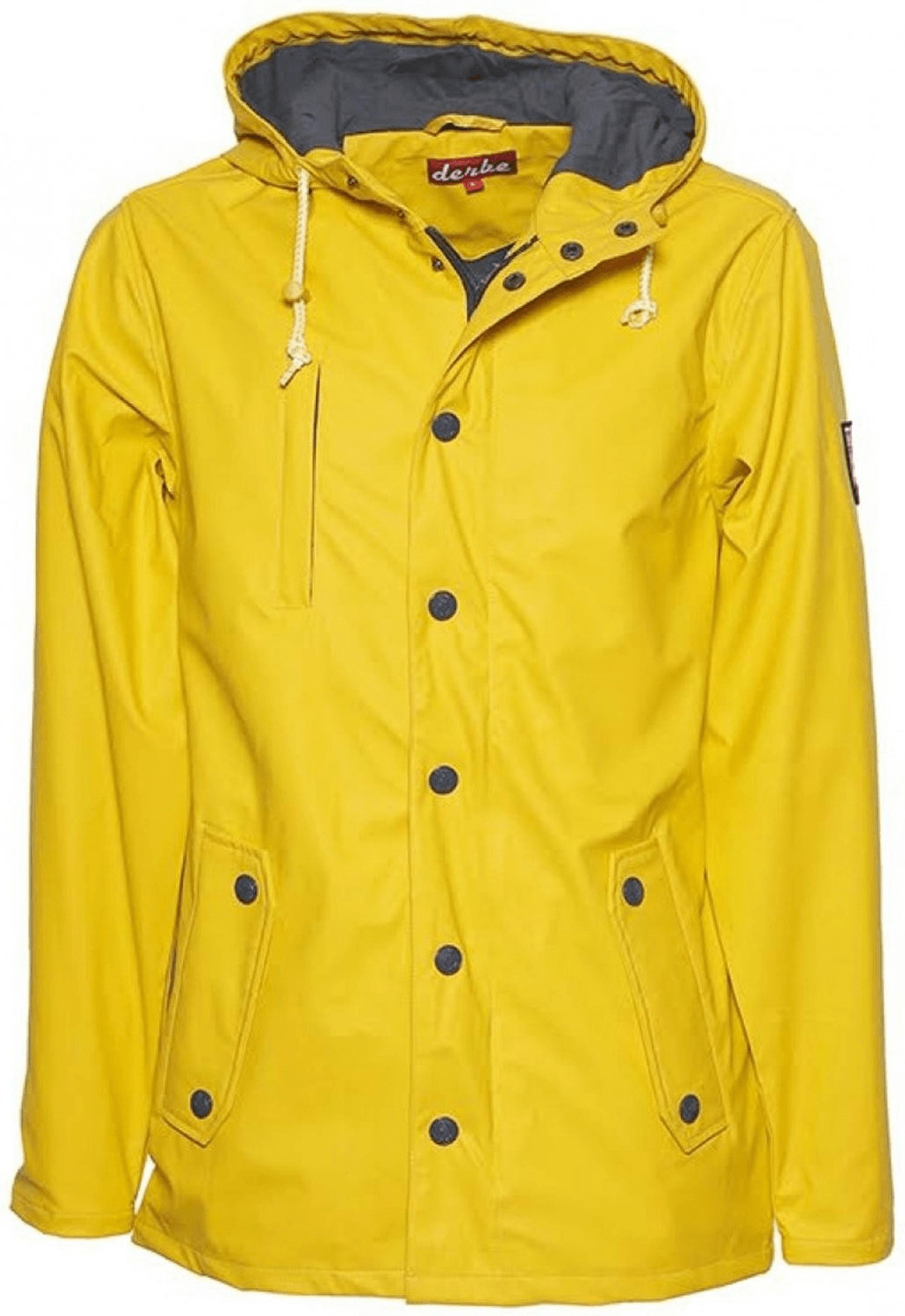 Derbe Passenger 2 yellow/grey denim