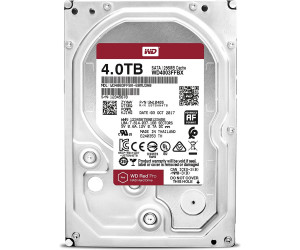 WD Red™ Pro - Disque dur Interne NAS - 12To - 7200 tr/min - 3.5  (WD121KFBX) - Cdiscount Informatique