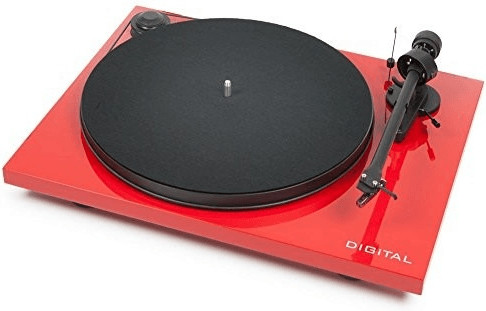 Pro-Ject Essential III Digital (rouge)