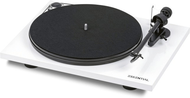 Pro-Ject Essential III Digital (blanc)