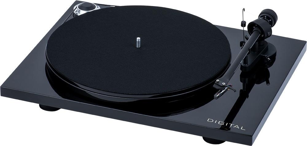Pro-Ject Essential III Digital (noir)